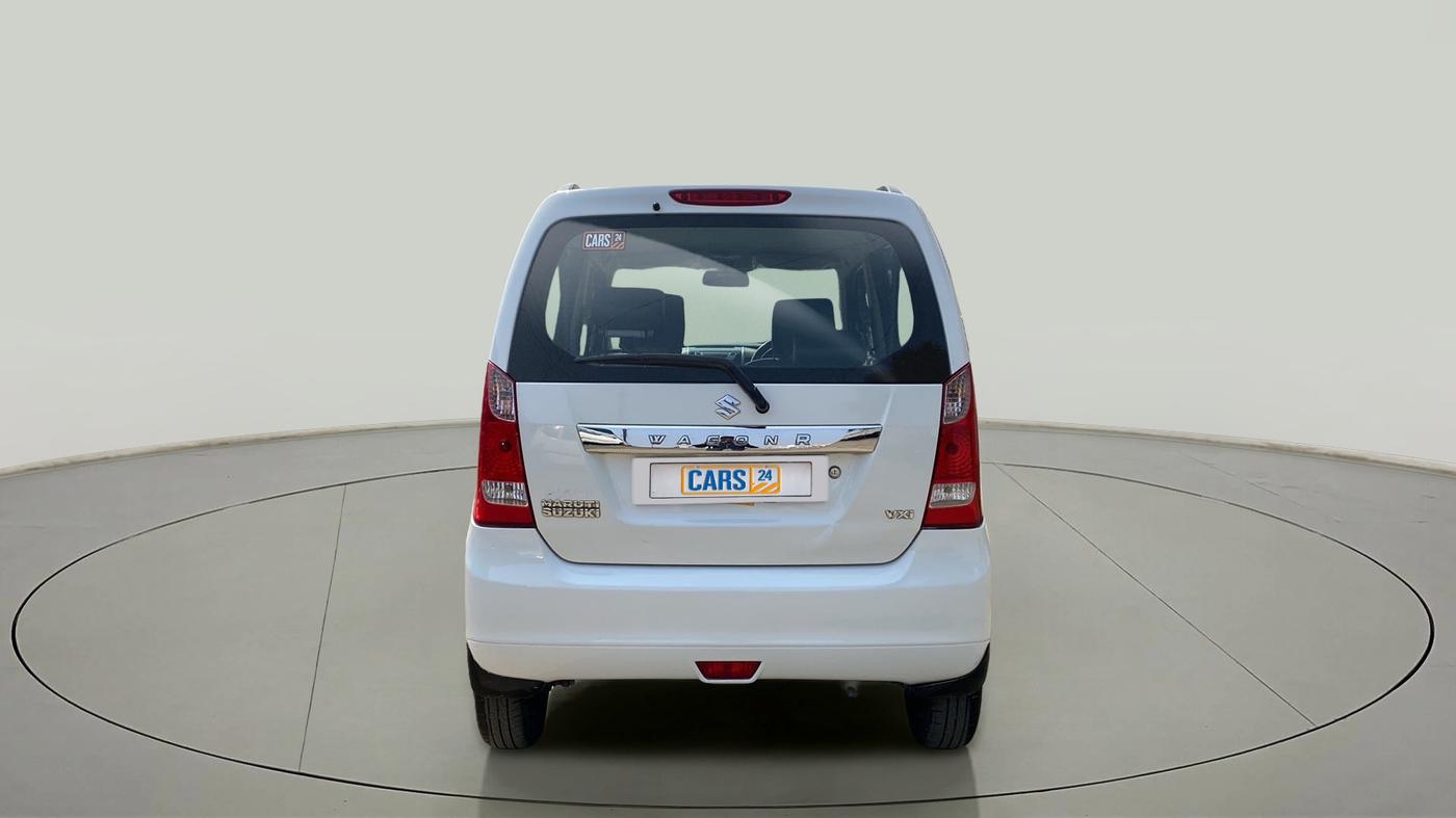 2016 Maruti Wagon R 1.0 VXI, Petrol, Manual, 54,820 km, Back/Rear
