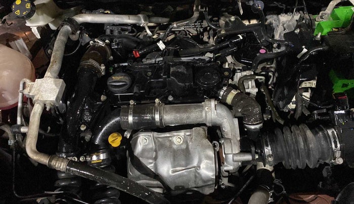 2019 Ford Ecosport TITANIUM 1.5L DIESEL, Diesel, Manual, 48,483 km, Open Bonet