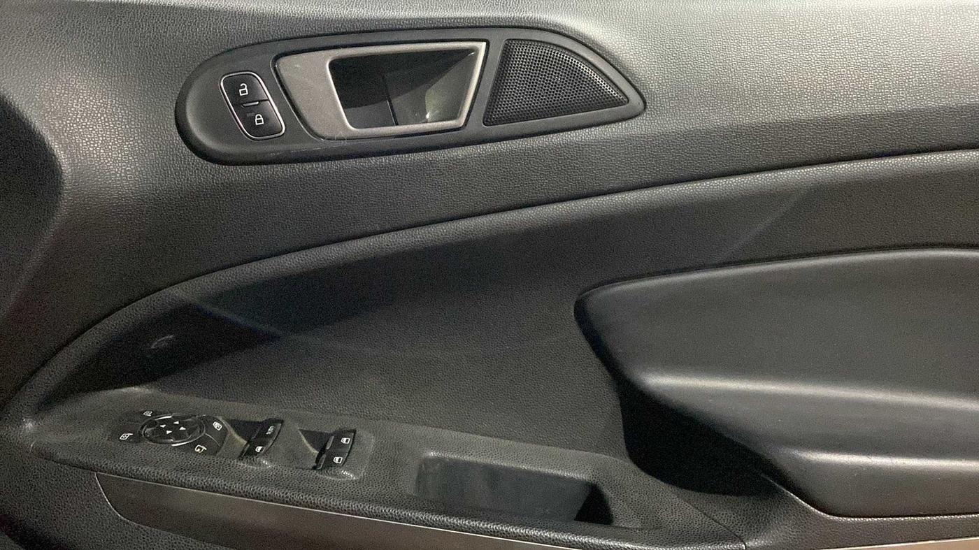 2019 Ford Ecosport TITANIUM 1.5L DIESEL, Diesel, Manual, 48,483 km, Driver Side Door Panels Control