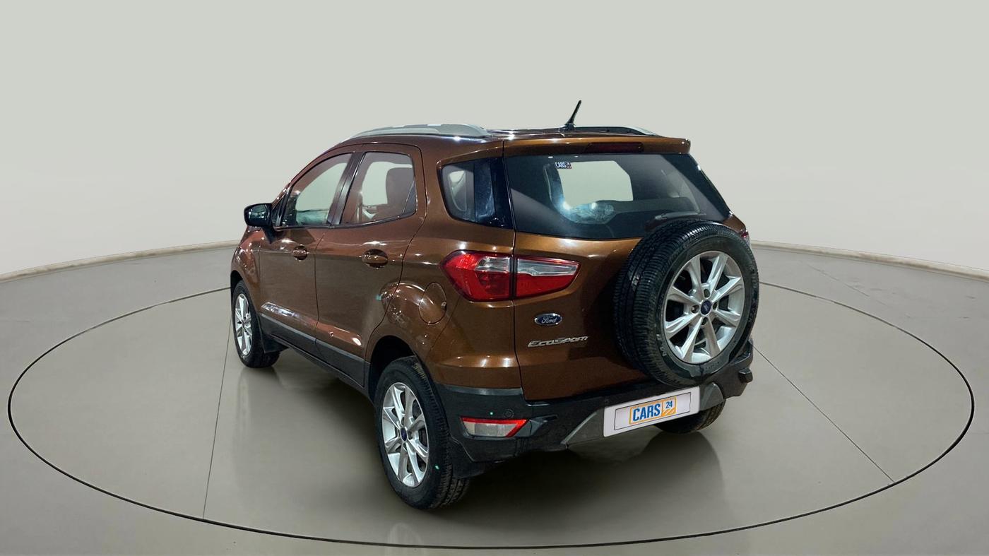 2019 Ford Ecosport TITANIUM 1.5L DIESEL, Diesel, Manual, 48,483 km, Left Back Diagonal