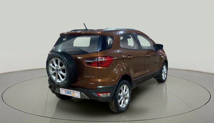 2019 Ford Ecosport TITANIUM 1.5L DIESEL, Diesel, Manual, 48,483 km, Right Back Diagonal