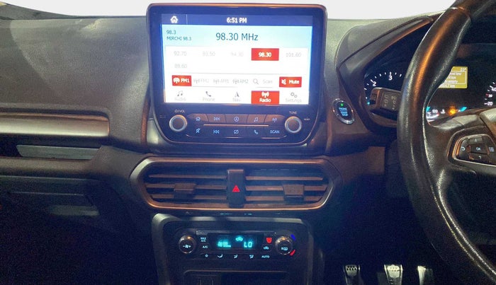 2019 Ford Ecosport TITANIUM 1.5L DIESEL, Diesel, Manual, 48,483 km, Air Conditioner