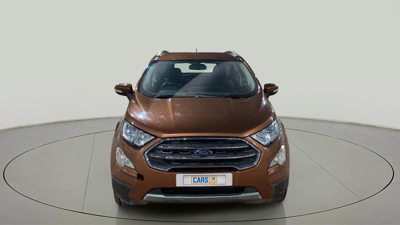 2019 Ford Ecosport TITANIUM 1.5L DIESEL, Diesel, Manual, 48,483 km, Front