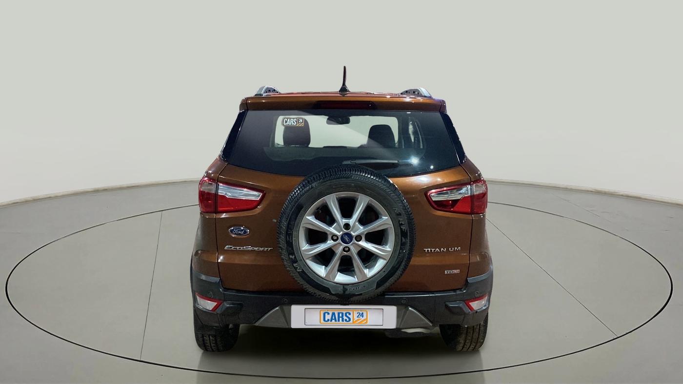 2019 Ford Ecosport TITANIUM 1.5L DIESEL, Diesel, Manual, 48,483 km, Back/Rear