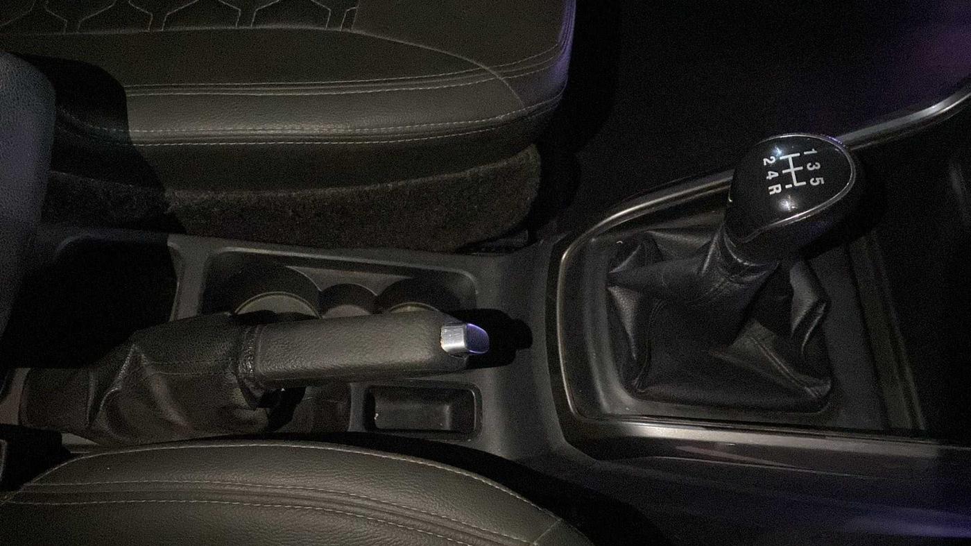 2019 Ford Ecosport TITANIUM 1.5L DIESEL, Diesel, Manual, 48,483 km, Gear Lever