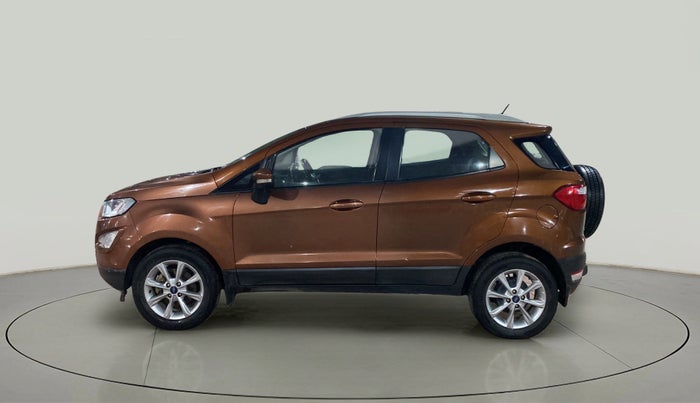 2019 Ford Ecosport TITANIUM 1.5L DIESEL, Diesel, Manual, 48,483 km, Left Side