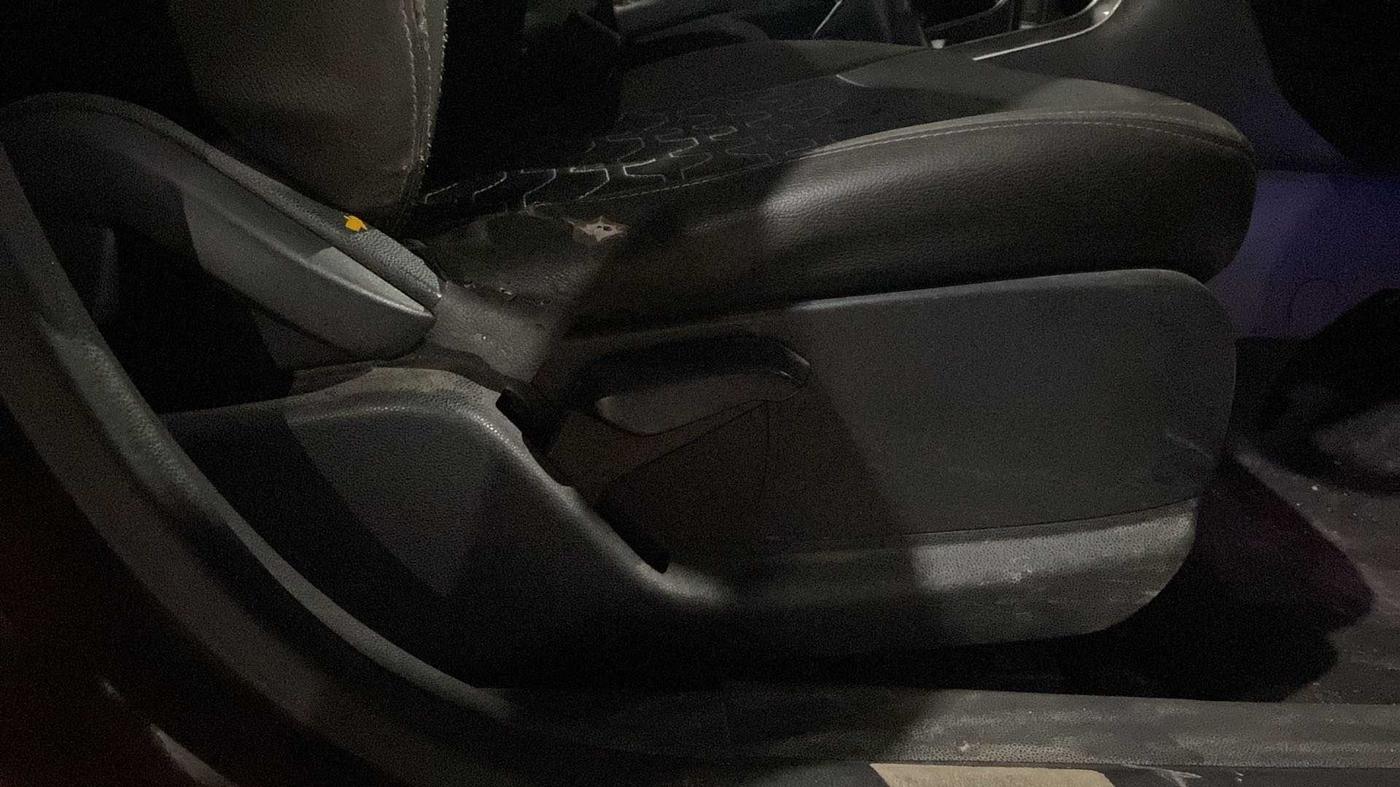 2019 Ford Ecosport TITANIUM 1.5L DIESEL, Diesel, Manual, 48,483 km, Driver Side Adjustment Panel