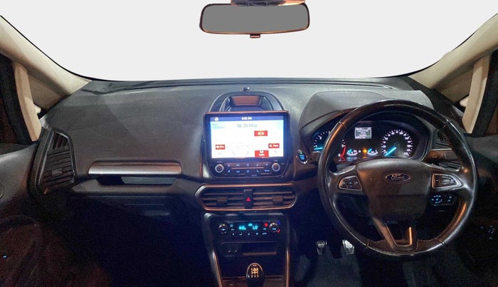 2019 Ford Ecosport TITANIUM 1.5L DIESEL, Diesel, Manual, 48,483 km, Dashboard