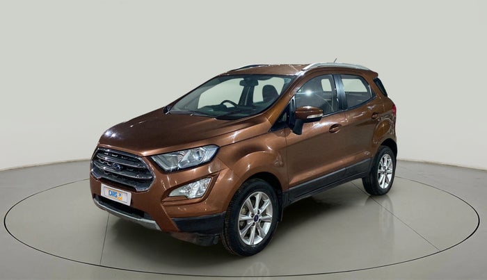 2019 Ford Ecosport TITANIUM 1.5L DIESEL, Diesel, Manual, 48,483 km, Left Front Diagonal