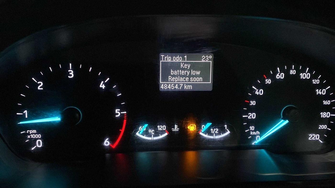 2019 Ford Ecosport TITANIUM 1.5L DIESEL, Diesel, Manual, 48,483 km, Odometer Image