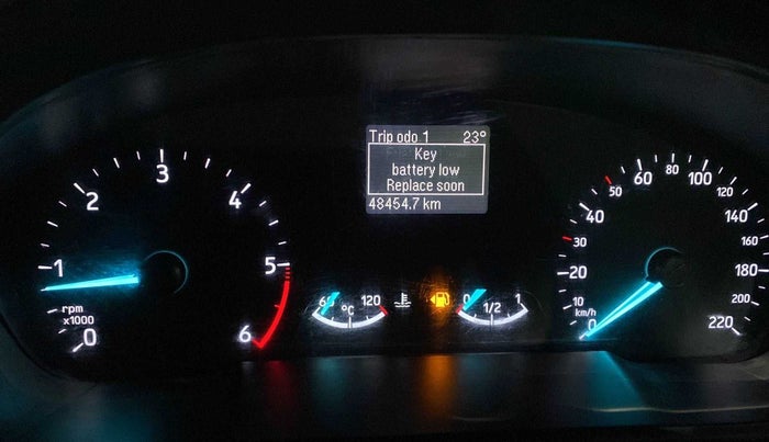 2019 Ford Ecosport TITANIUM 1.5L DIESEL, Diesel, Manual, 48,483 km, Odometer Image