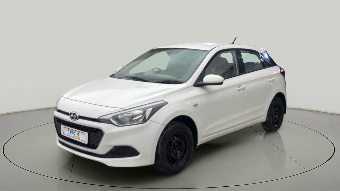 2017 Hyundai Elite i20 MAGNA EXECUTIVE 1.2, Petrol, Manual, 49,001 km, Left Front Diagonal