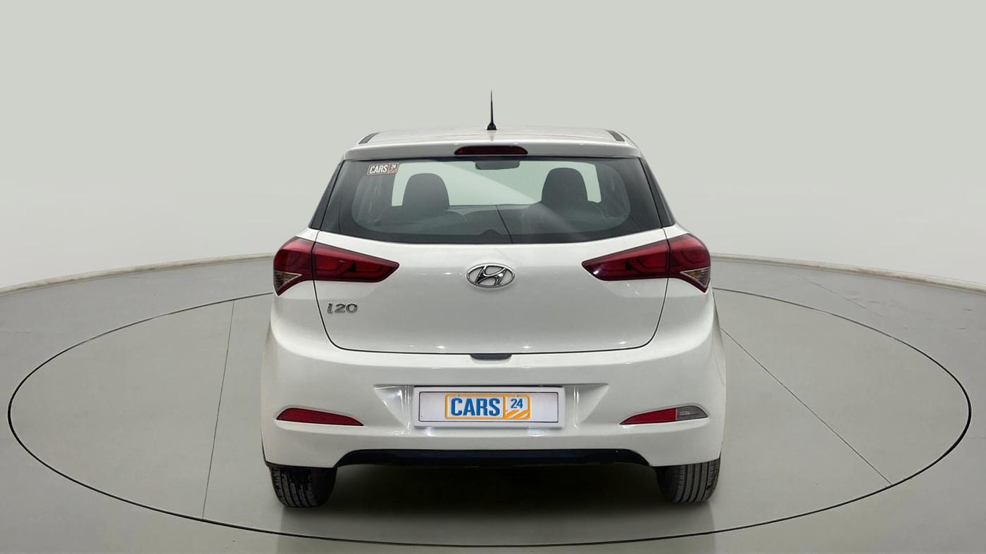 2017 Hyundai Elite i20 MAGNA EXECUTIVE 1.2, Petrol, Manual, 49,001 km, Back/Rear