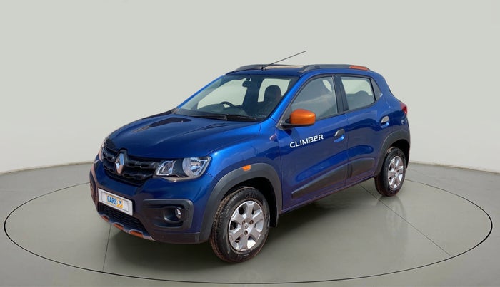 2017 Renault Kwid CLIMBER 1.0 AMT, Petrol, Automatic, 53,991 km, Left Front Diagonal