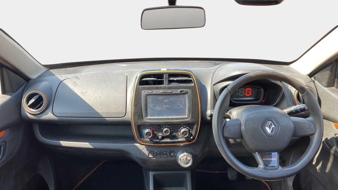 2017 Renault Kwid CLIMBER 1.0 AMT, Petrol, Automatic, 53,991 km, Dashboard