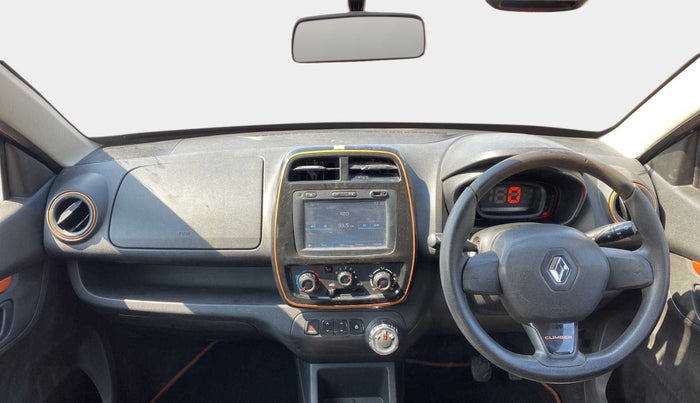 2017 Renault Kwid CLIMBER 1.0 AMT, Petrol, Automatic, 53,991 km, Dashboard