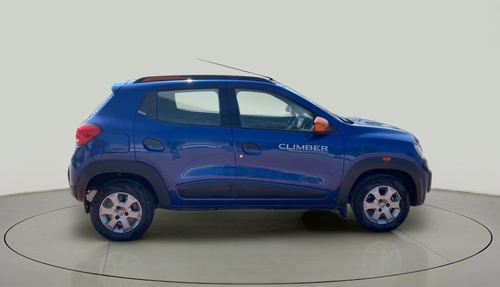 2017 Renault Kwid CLIMBER 1.0 AMT, Petrol, Automatic, 53,991 km, Right Side View