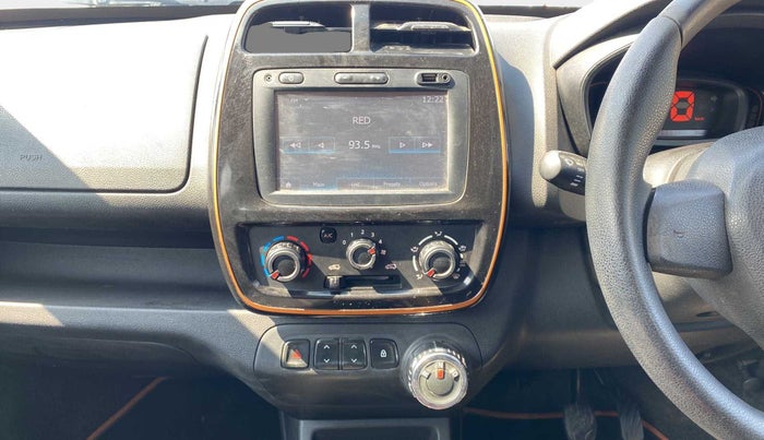 2017 Renault Kwid CLIMBER 1.0 AMT, Petrol, Automatic, 53,991 km, Air Conditioner