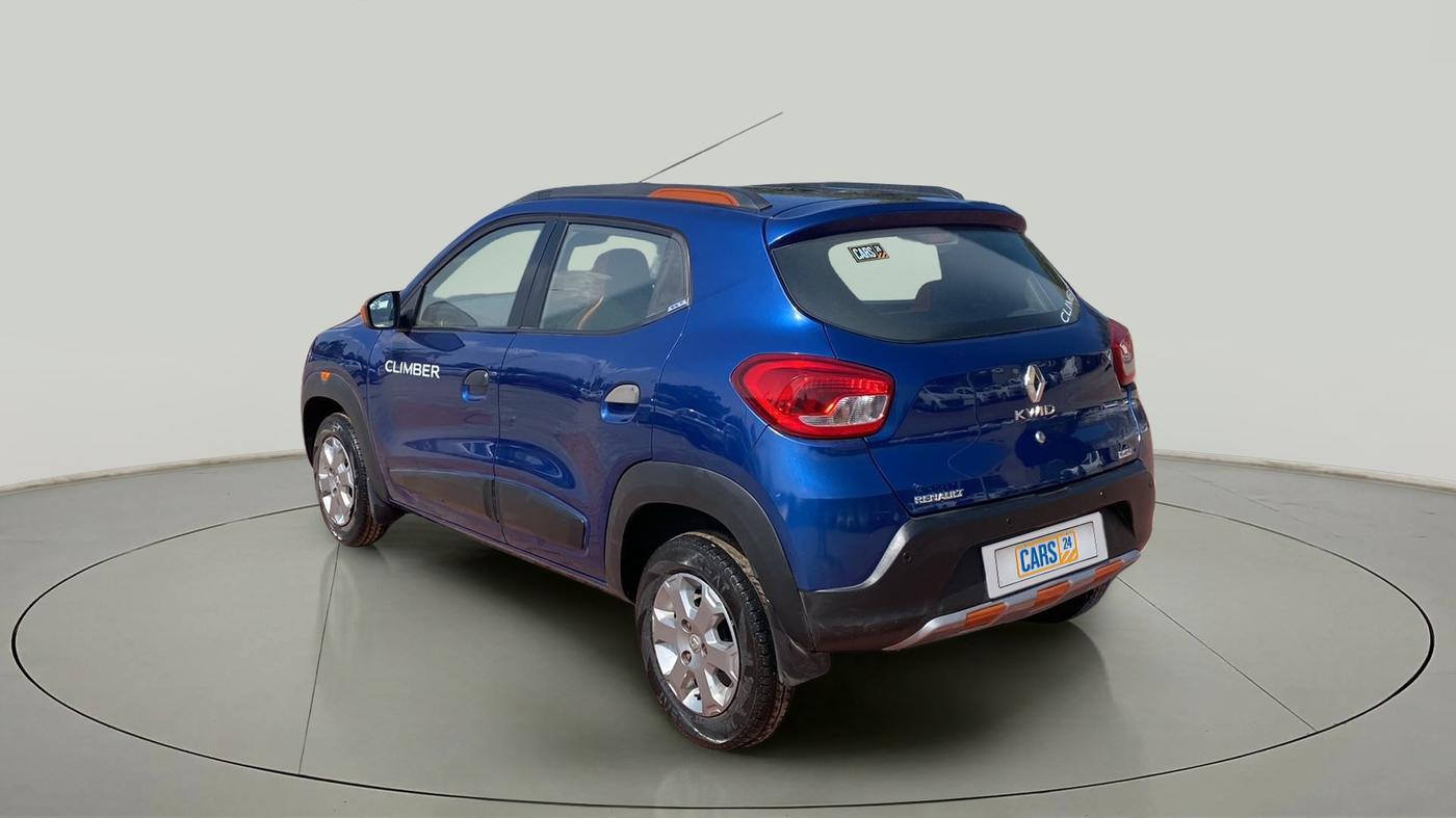 2017 Renault Kwid CLIMBER 1.0 AMT, Petrol, Automatic, 53,991 km, Left Back Diagonal
