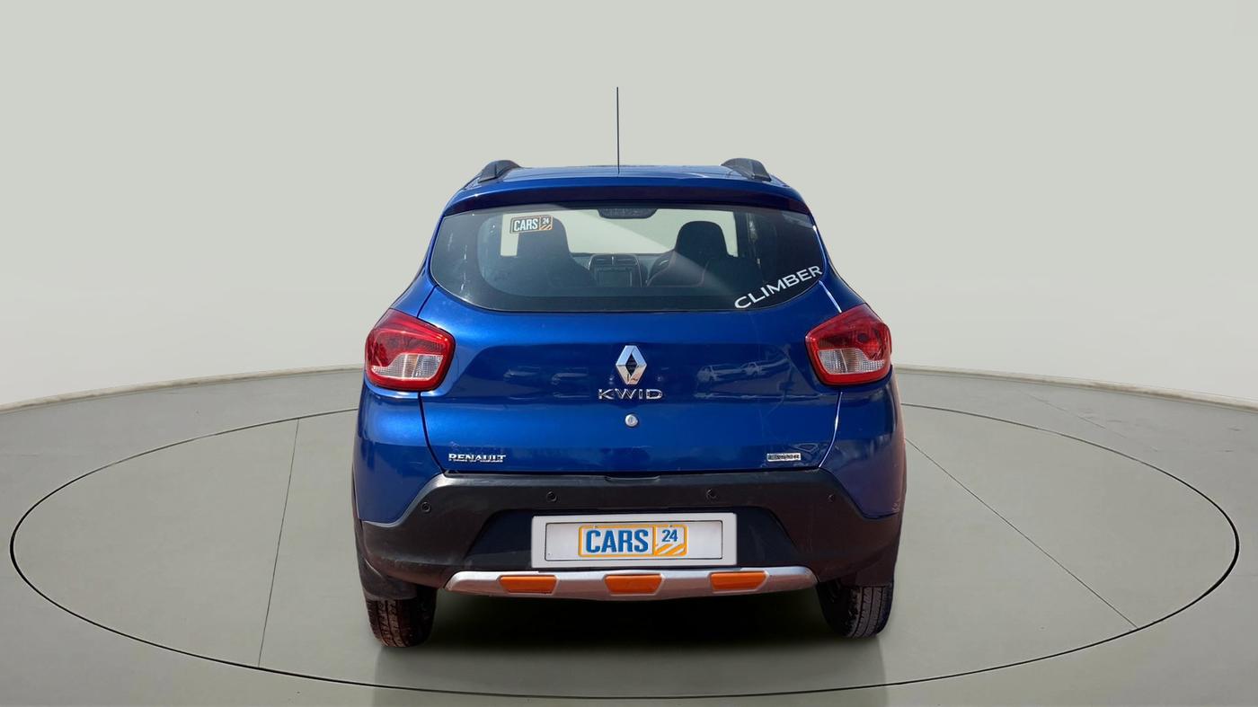 2017 Renault Kwid CLIMBER 1.0 AMT, Petrol, Automatic, 53,991 km, Back/Rear