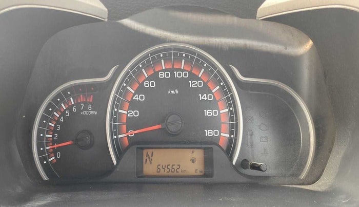2016 Maruti Alto K10 VXI AMT, Petrol, Automatic, 64,611 km, Odometer Image