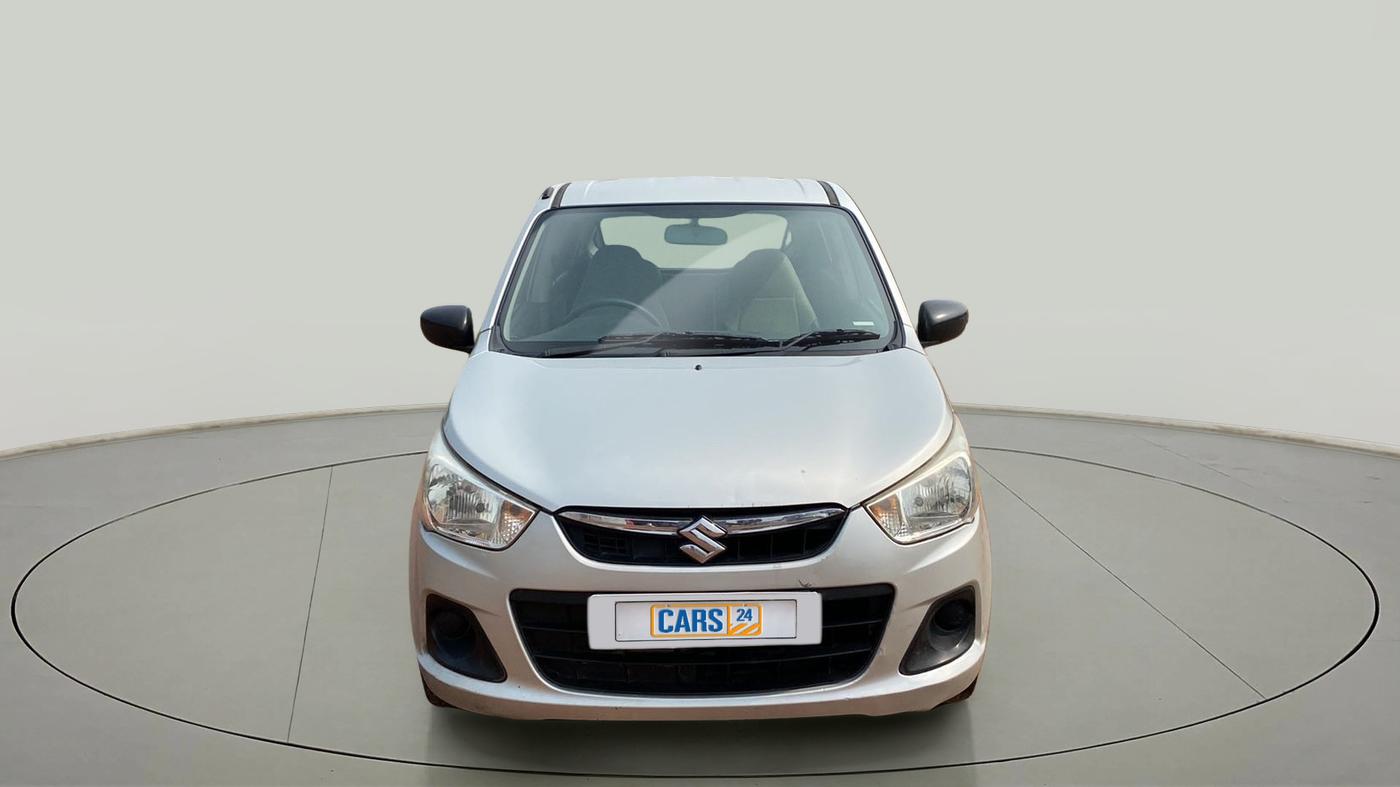 2016 Maruti Alto K10 VXI AMT, Petrol, Automatic, 64,611 km, Front