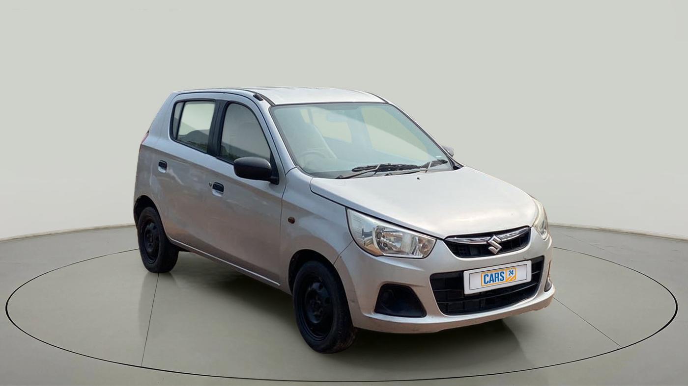 2016 Maruti Alto K10 VXI AMT, Petrol, Automatic, 64,611 km, SRP