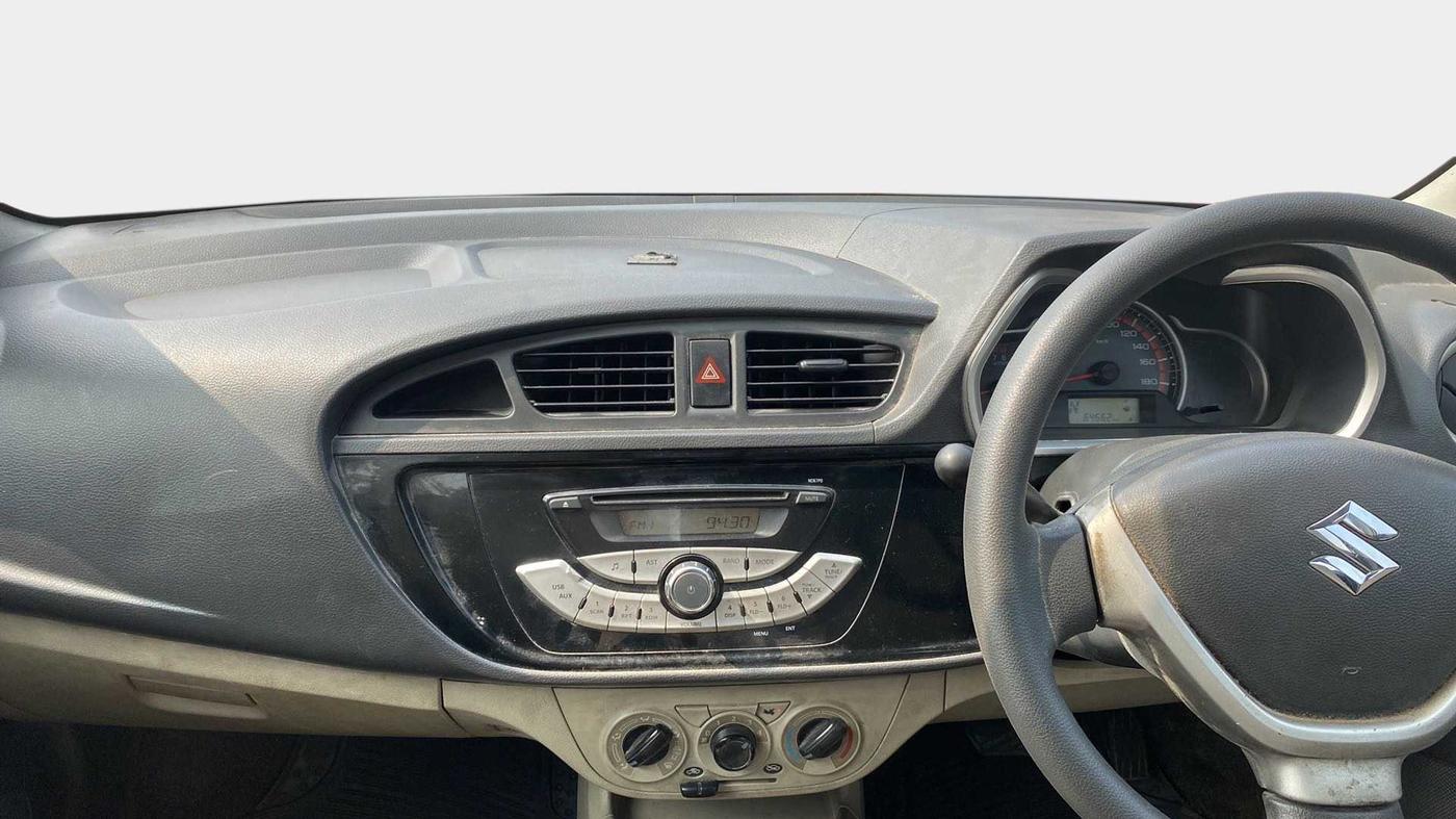 2016 Maruti Alto K10 VXI AMT, Petrol, Automatic, 64,611 km, Air Conditioner