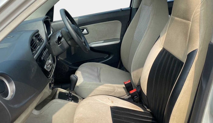 2016 Maruti Alto K10 VXI AMT, Petrol, Automatic, 64,611 km, Right Side Front Door Cabin