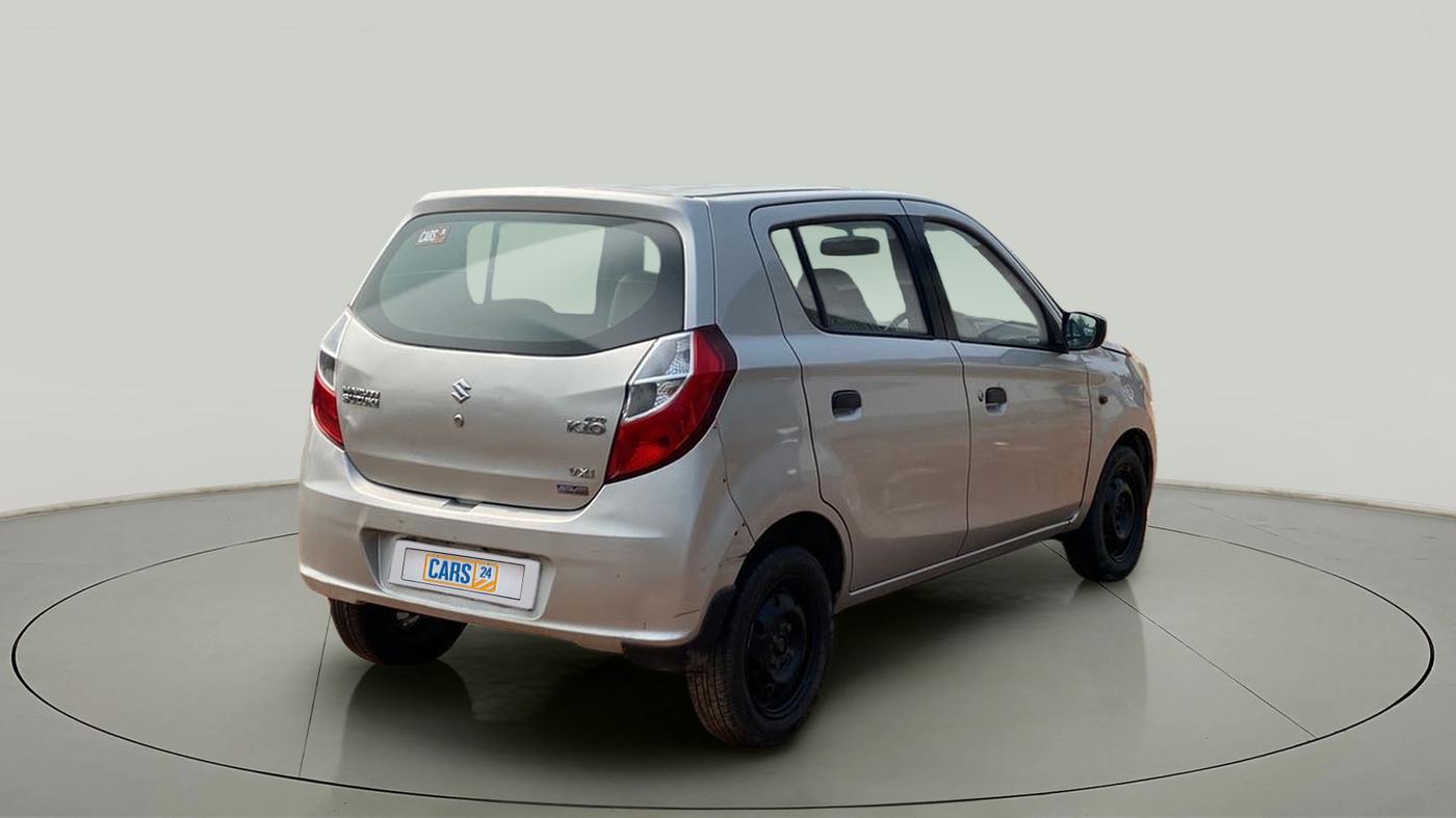 2016 Maruti Alto K10 VXI AMT, Petrol, Automatic, 64,611 km, Right Back Diagonal