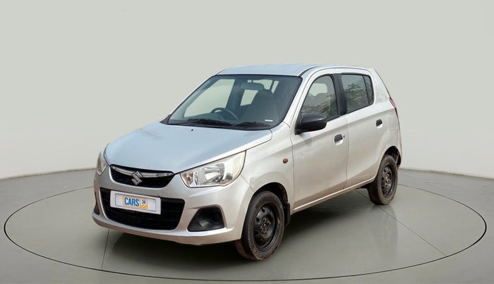 2016 Maruti Alto K10 VXI AMT, Petrol, Automatic, 64,611 km, Left Front Diagonal