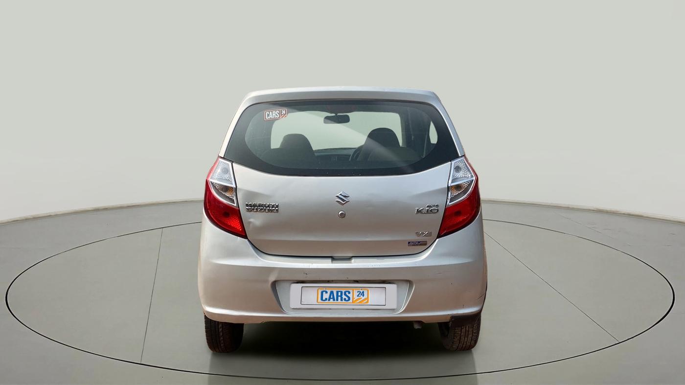 2016 Maruti Alto K10 VXI AMT, Petrol, Automatic, 64,611 km, Back/Rear