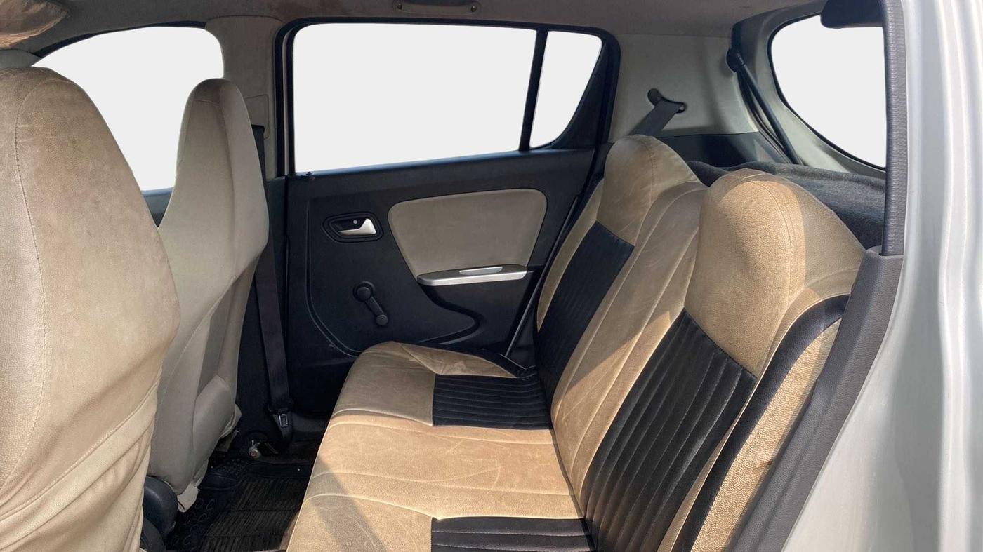 2016 Maruti Alto K10 VXI AMT, Petrol, Automatic, 64,611 km, Right Side Rear Door Cabin