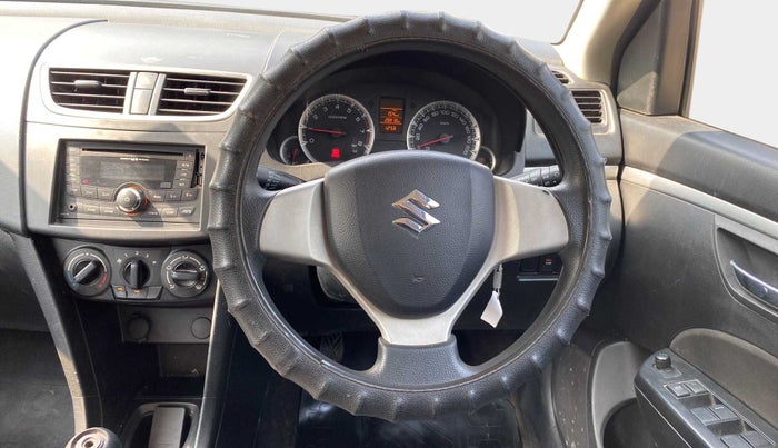 2013 Maruti Swift VXI, Petrol, Manual, 28,790 km, Steering Wheel Close Up
