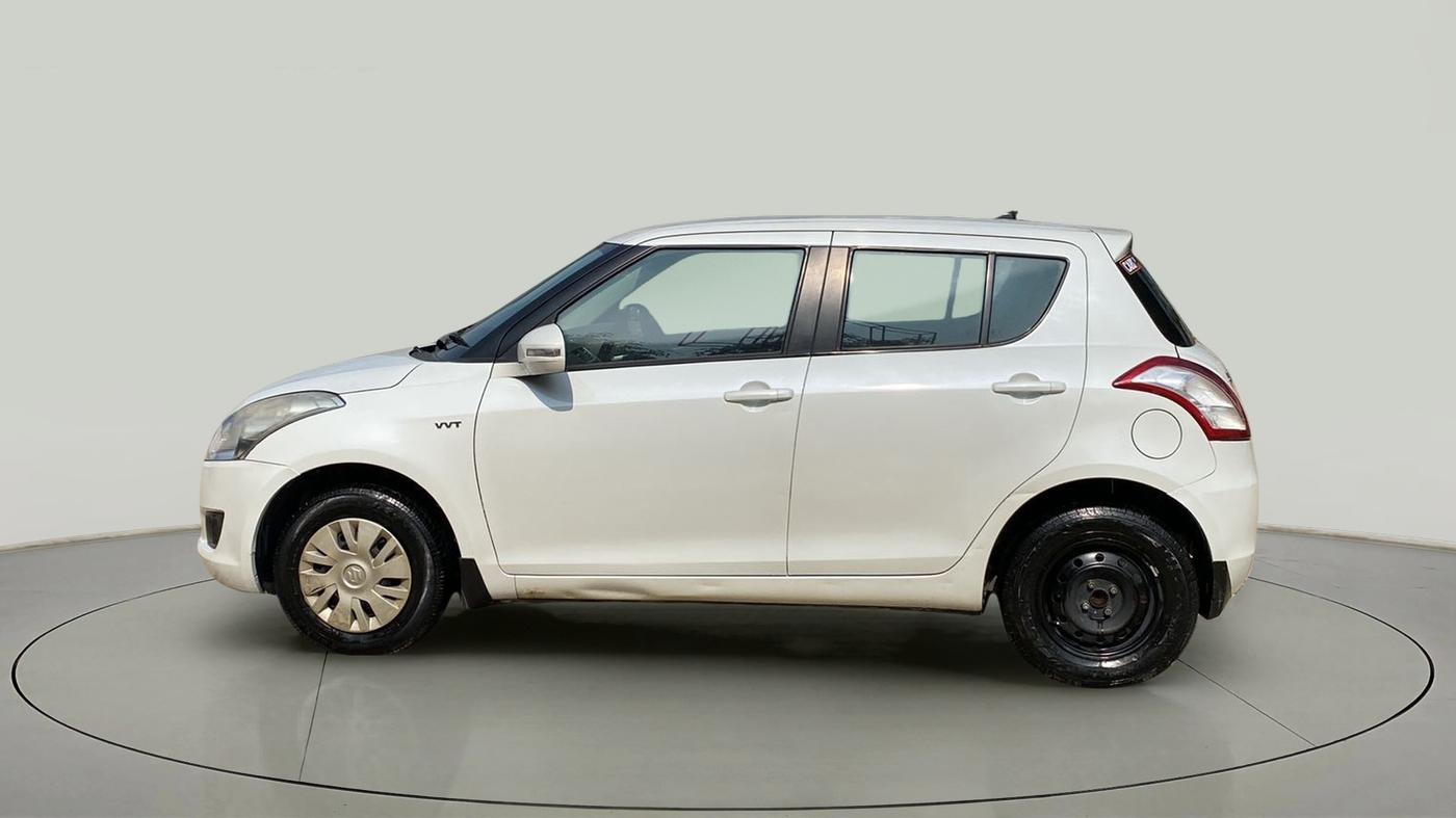 2013 Maruti Swift VXI, Petrol, Manual, 28,790 km, Left Side
