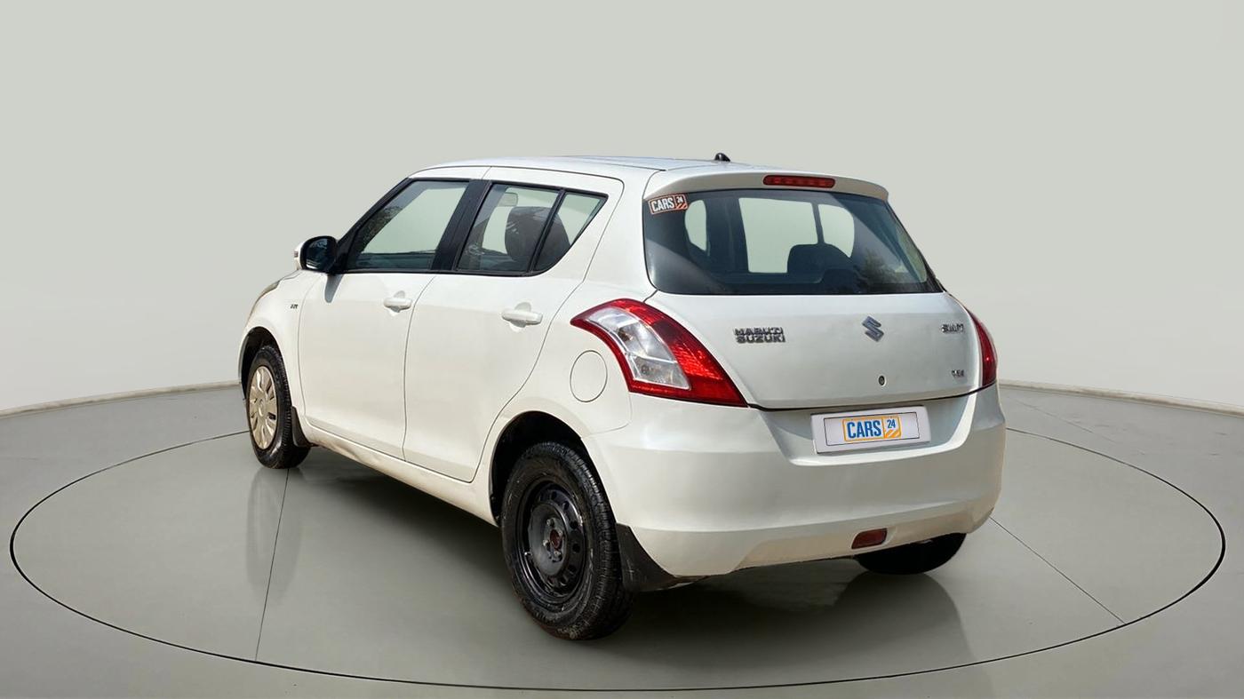 2013 Maruti Swift VXI, Petrol, Manual, 28,790 km, Left Back Diagonal
