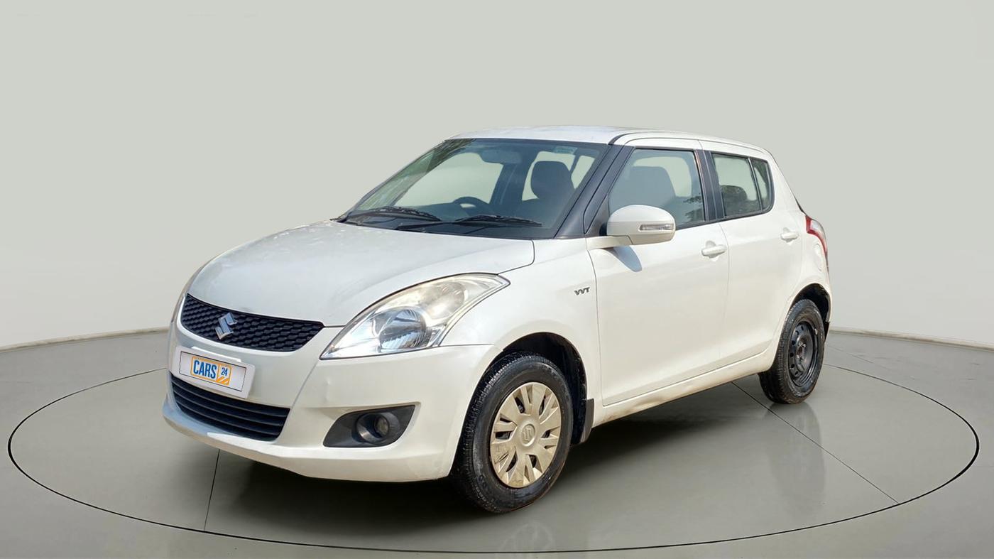 2013 Maruti Swift VXI, Petrol, Manual, 28,790 km, Left Front Diagonal