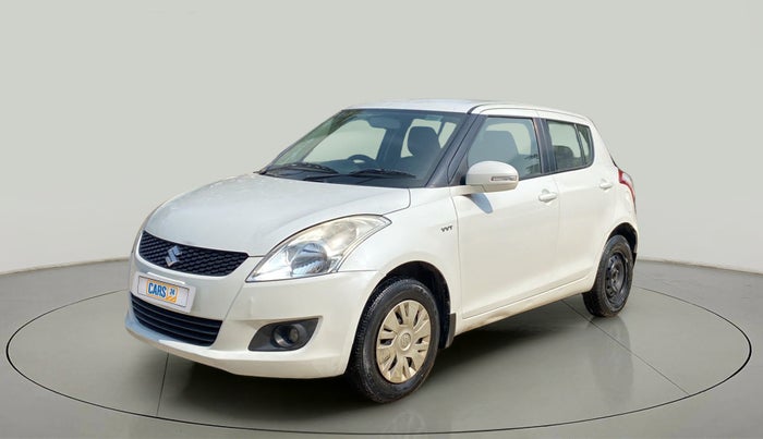 2013 Maruti Swift VXI, Petrol, Manual, 28,790 km, Left Front Diagonal