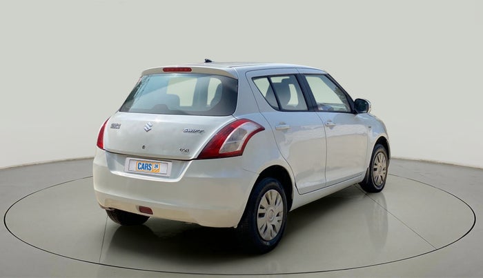 2013 Maruti Swift VXI, Petrol, Manual, 28,790 km, Right Back Diagonal