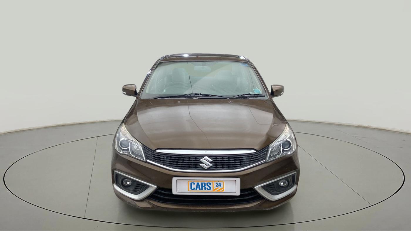 2019 Maruti Ciaz DELTA 1.5 SHVS MT PETROL, Petrol, Manual, 22,896 km, Front