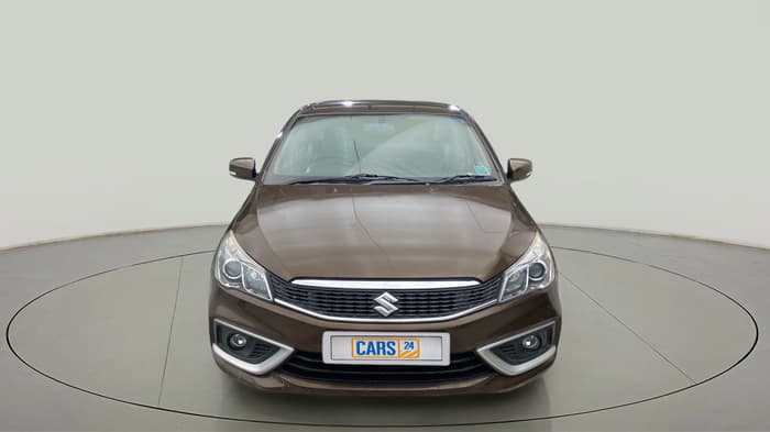 2019 Maruti Ciaz DELTA 1.5 SHVS MT PETROL, Petrol, Manual, 22,896 km, Front