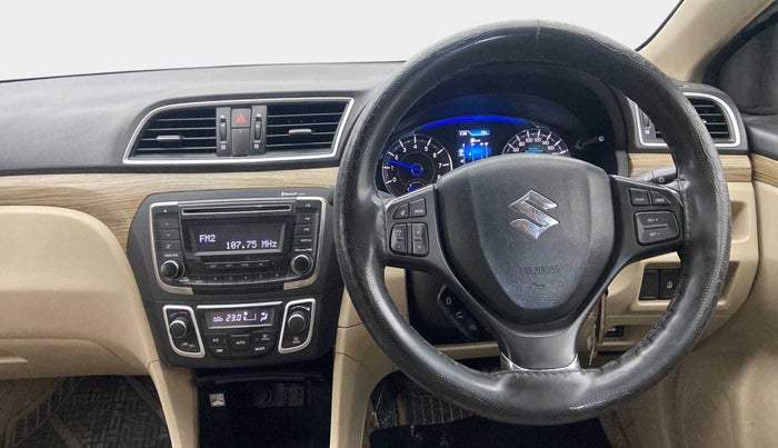 2019 Maruti Ciaz DELTA 1.5 SHVS MT PETROL, Petrol, Manual, 22,896 km, Steering Wheel Close Up