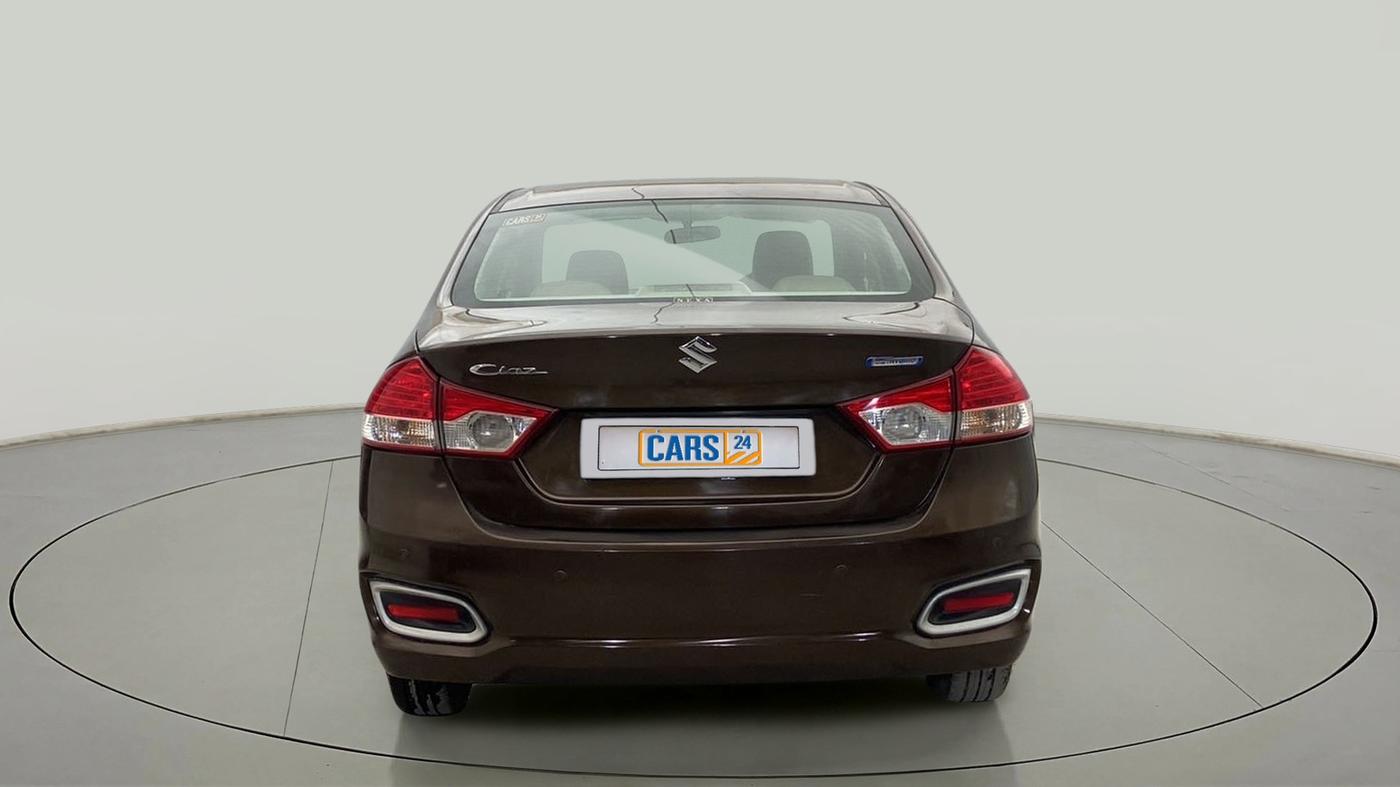 2019 Maruti Ciaz DELTA 1.5 SHVS MT PETROL, Petrol, Manual, 22,896 km, Back/Rear