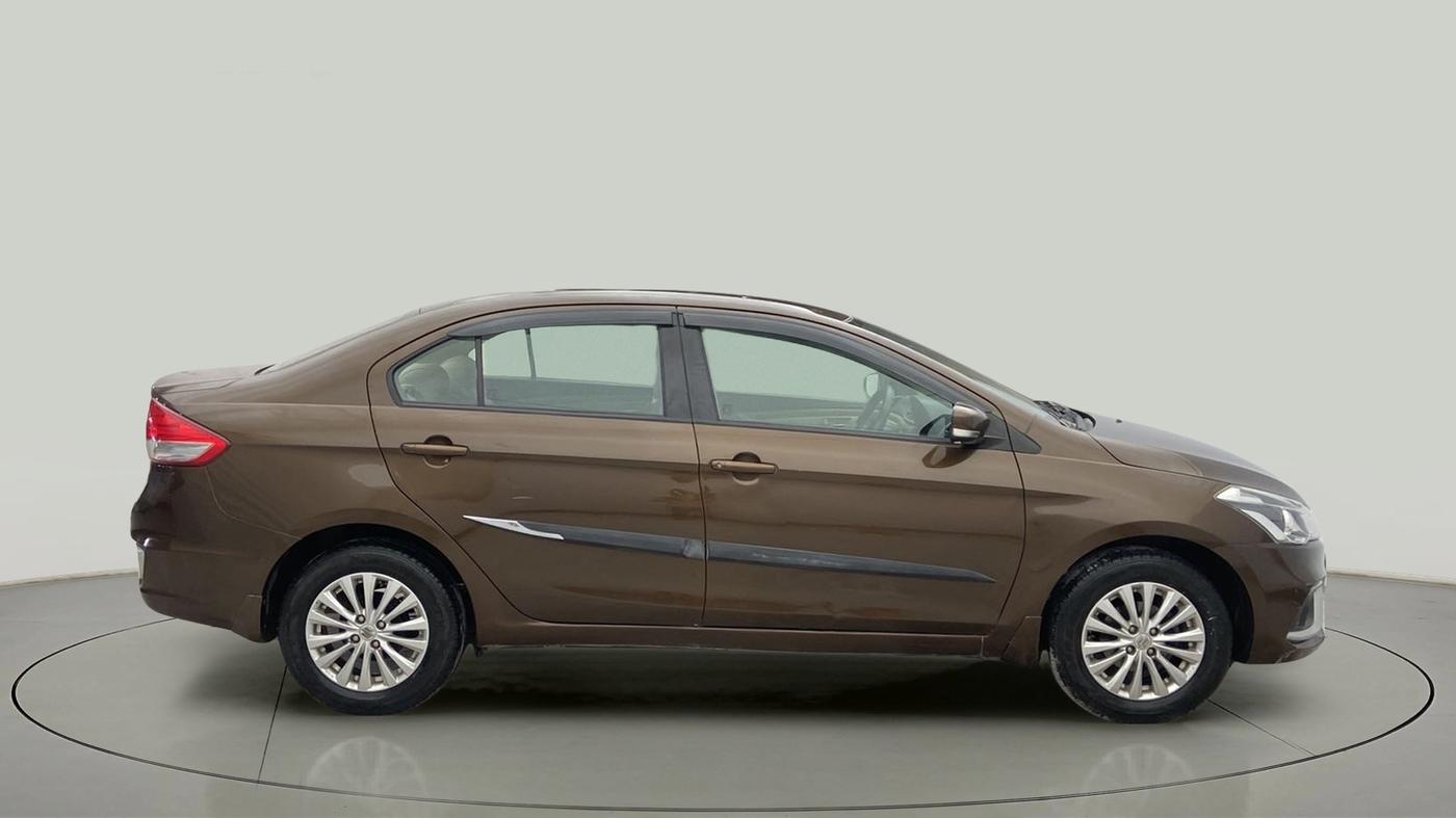 2019 Maruti Ciaz DELTA 1.5 SHVS MT PETROL, Petrol, Manual, 22,896 km, Right Side View