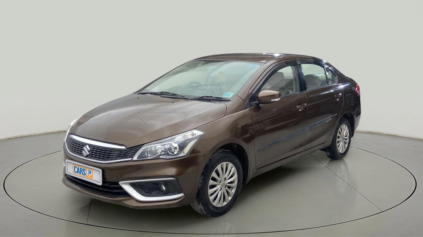 2019 Maruti Ciaz DELTA 1.5 SHVS MT PETROL, Petrol, Manual, 22,896 km, Left Front Diagonal