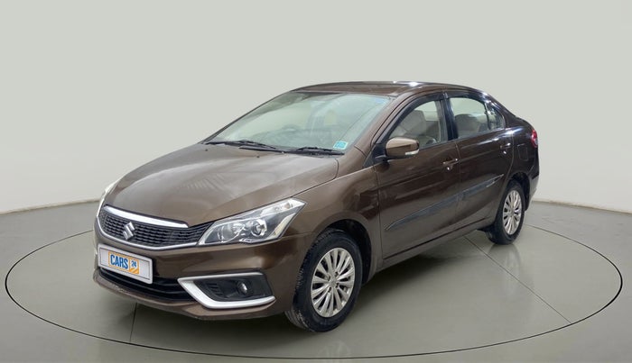2019 Maruti Ciaz DELTA 1.5 SHVS MT PETROL, Petrol, Manual, 22,896 km, Left Front Diagonal
