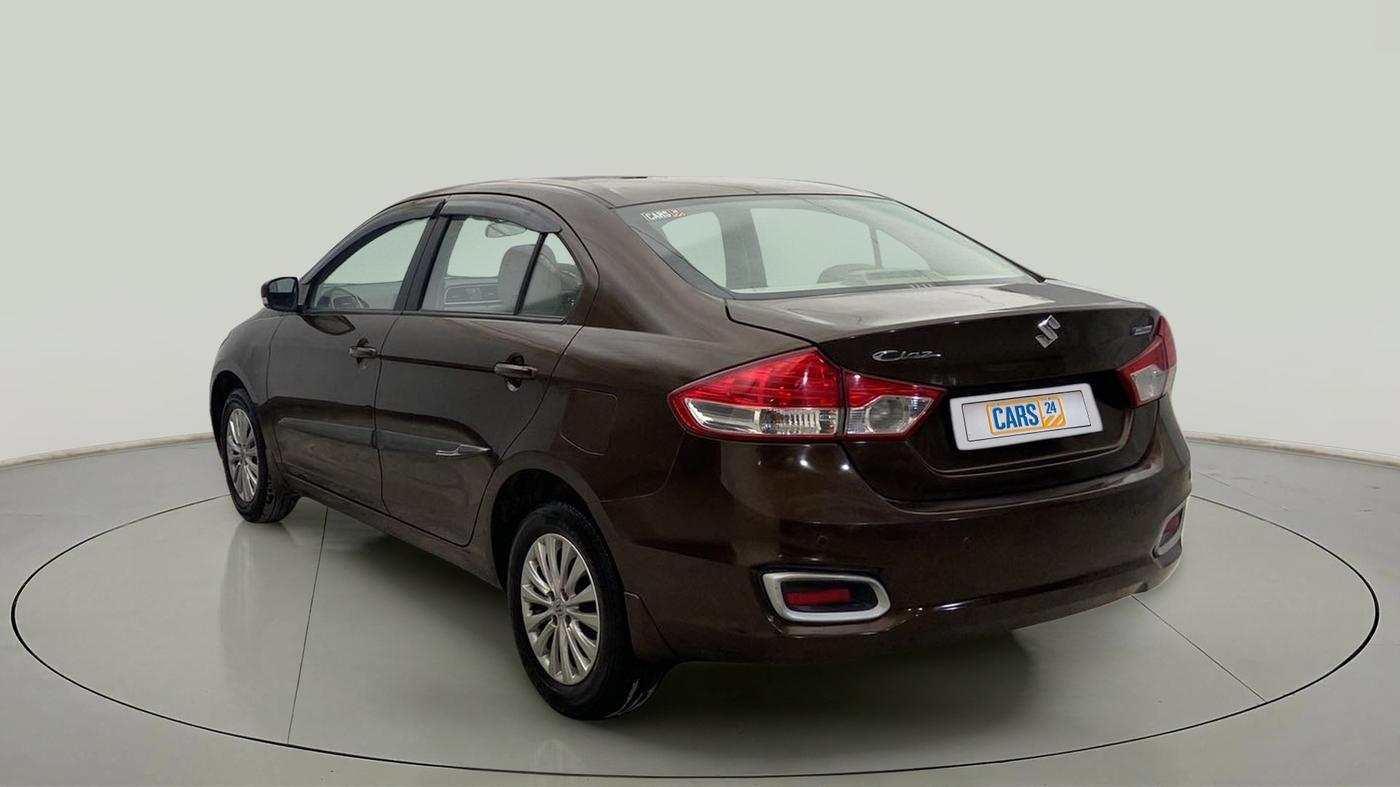 2019 Maruti Ciaz DELTA 1.5 SHVS MT PETROL, Petrol, Manual, 22,896 km, Left Back Diagonal