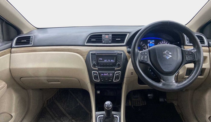 2019 Maruti Ciaz DELTA 1.5 SHVS MT PETROL, Petrol, Manual, 22,896 km, Dashboard