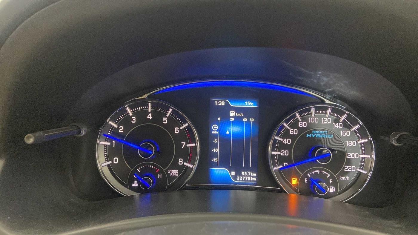 2019 Maruti Ciaz DELTA 1.5 SHVS MT PETROL, Petrol, Manual, 22,896 km, Odometer Image