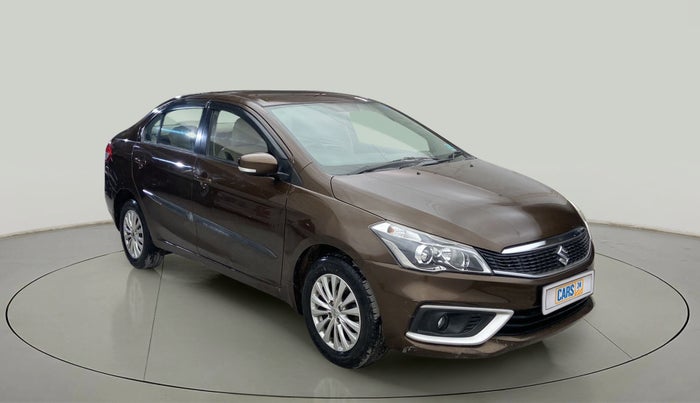 2019 Maruti Ciaz DELTA 1.5 SHVS MT PETROL, Petrol, Manual, 22,896 km, Right Front Diagonal